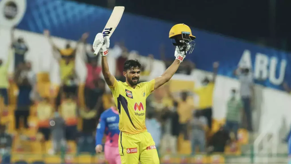 Spotlighting Rising Stars: Young Indian Cricketers Shaping the Future 3 Ruturaj Gaikwad