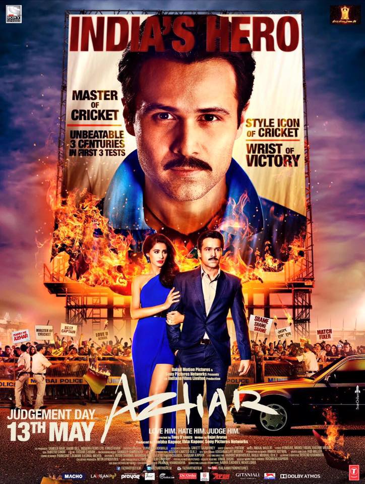 What Really Happened? 5 Cricket Biopics That Redefined the Cricket Movie Genre 5 Azhar