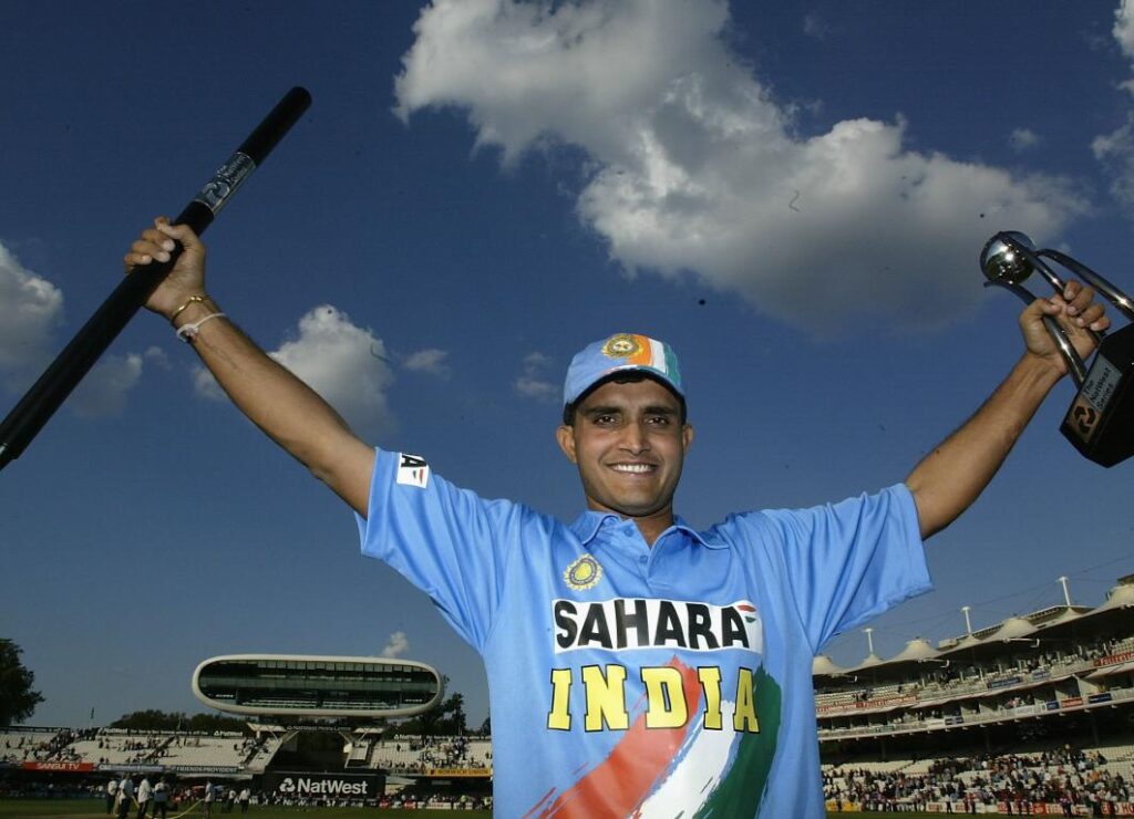 Top 10 Cricket Captains Who Changed the Game 6 Sourav Ganguly