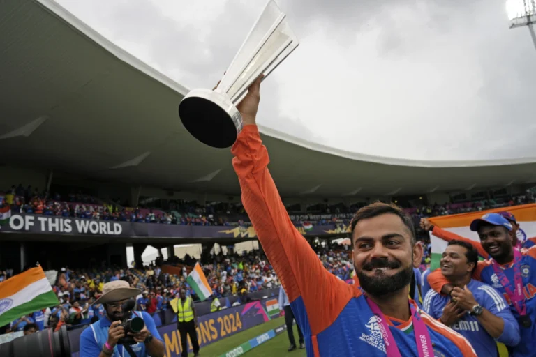 The End of an Era: Virat Kohli Retires from T20Is After World Cup Success