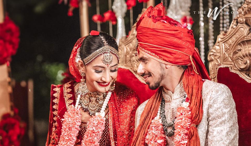 Cricketer Marriage: Top Cricketers Who Married Bollywood Stars! 7 Yuzvendra Chahal and Dhanashree Verma
