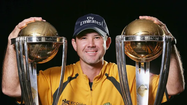Top 10 Cricket Captains Who Changed the Game 7 Ricky Ponting