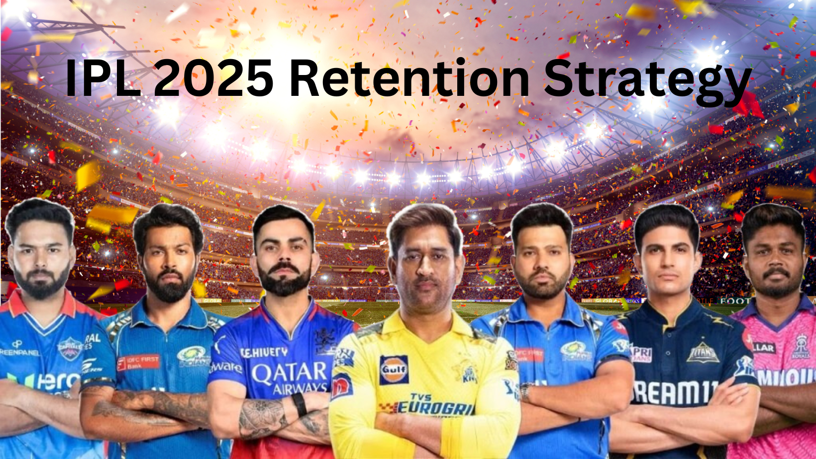 IPL 2025 Retention