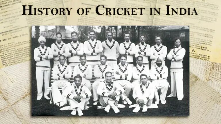 History of Cricket in India: Funniest Incidents and Fascinating Facts