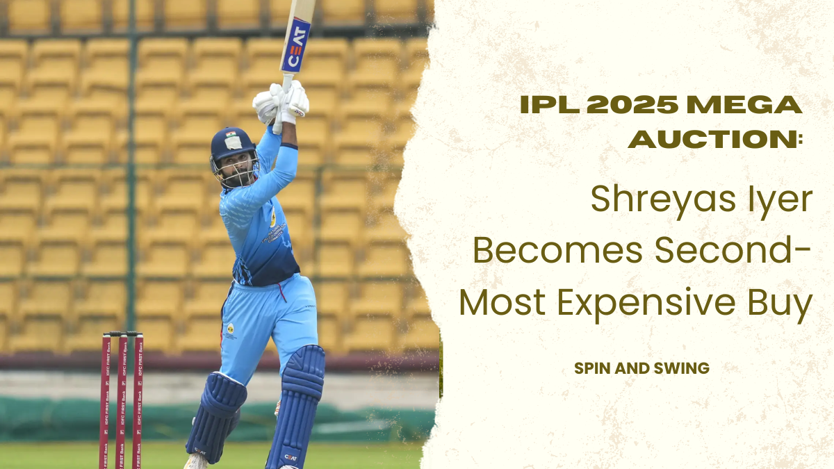 IPL 2025 Mega Auction