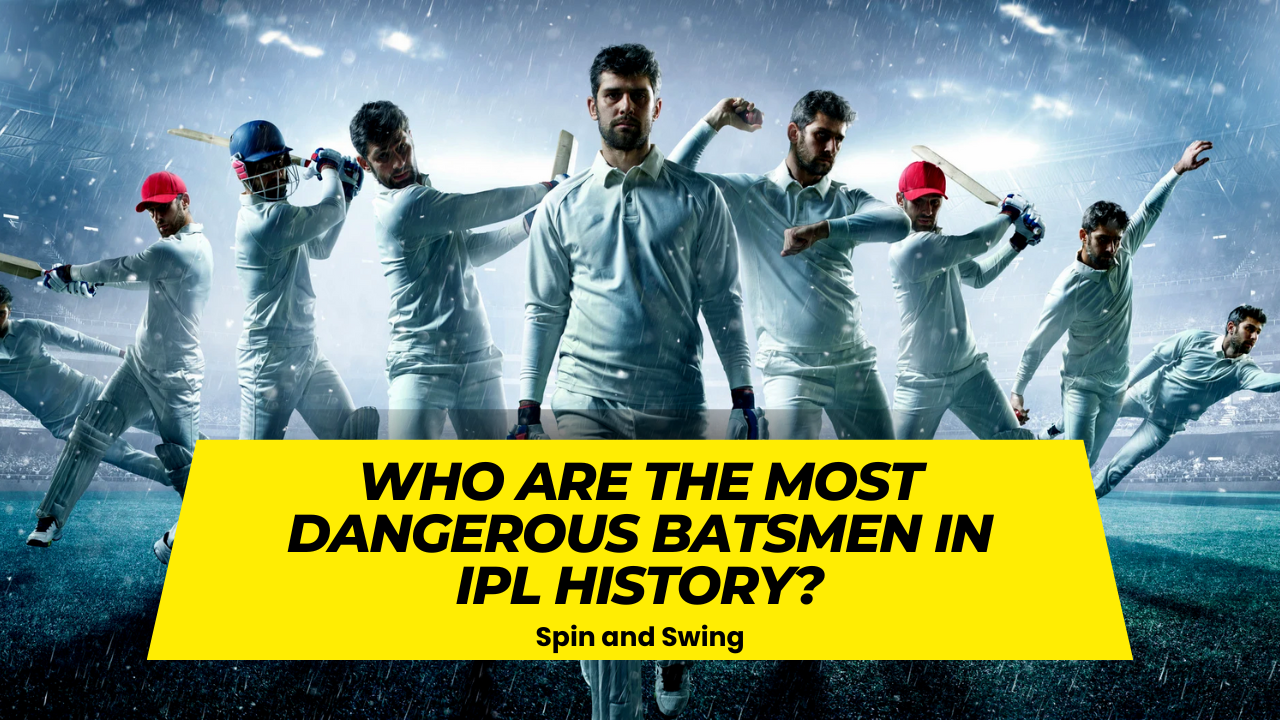 who is the dangerous batsman in ipl history