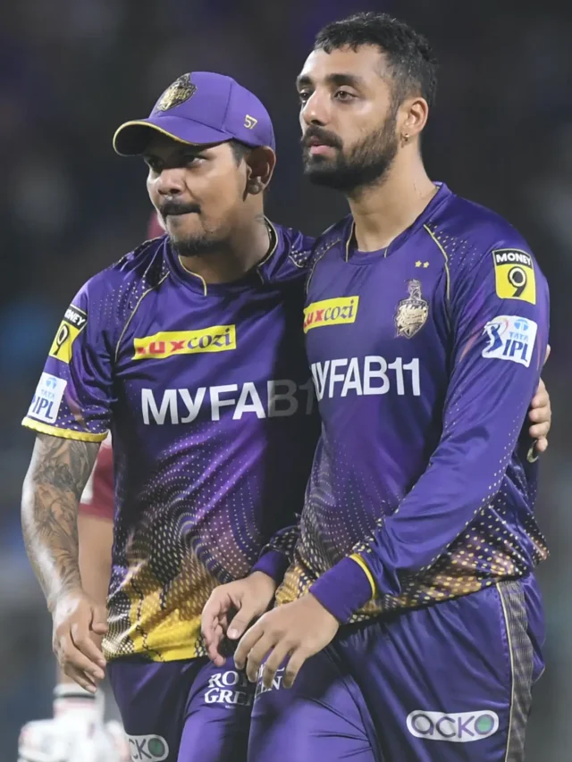 Sunil Nariane and Varun Chakarvarthy
