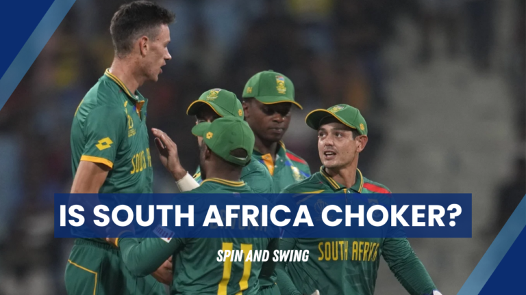 Chokers Meaning in Cricket: Why South Africa Bears This Label