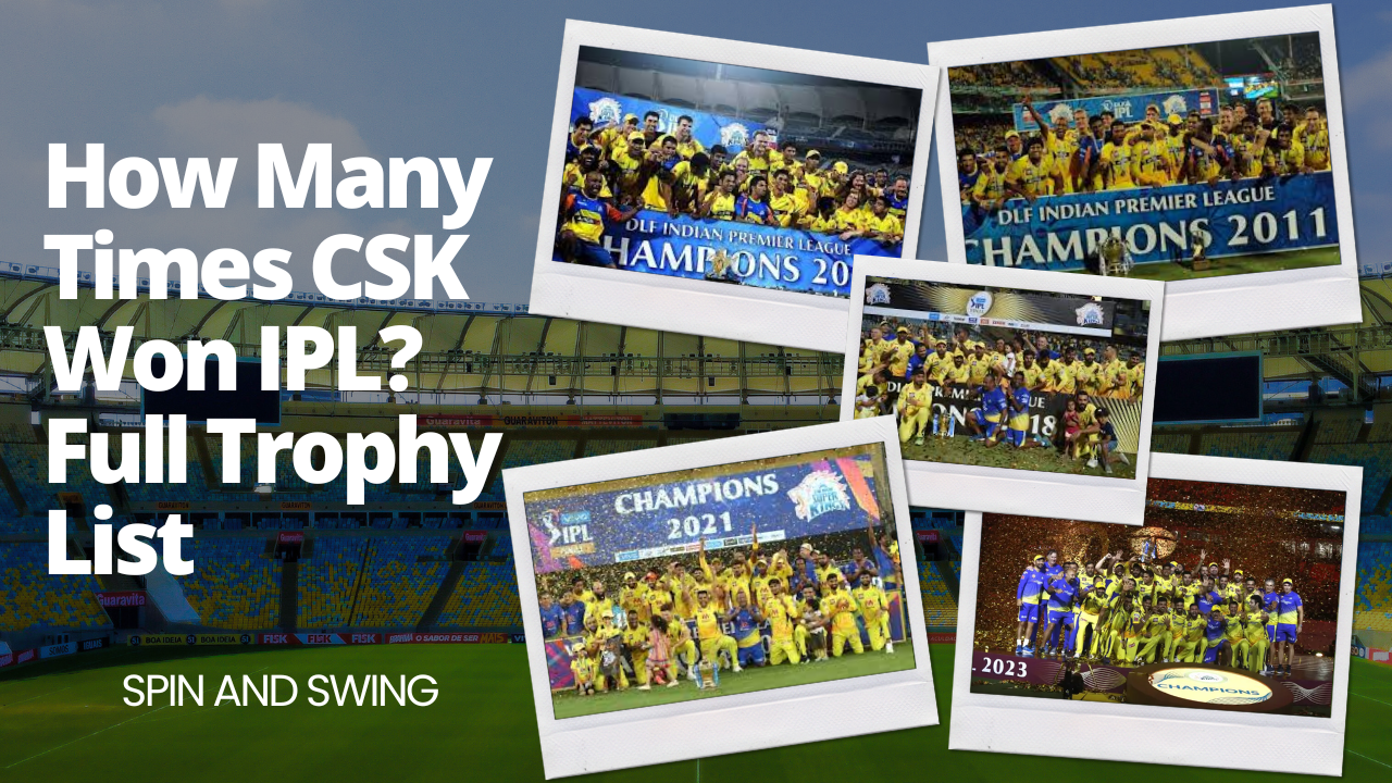 How Many Times CSK Won IPL