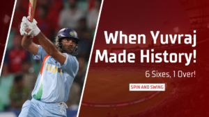Yuvraj Singh Six Sixes