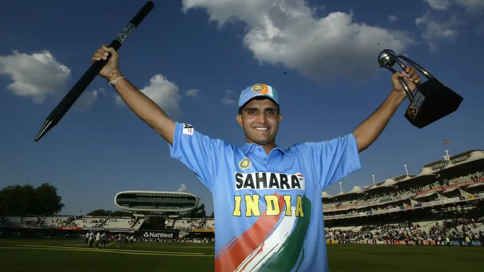 Who Is the Best Cricketer in India: Top 10 Players Ranked 4 Sourav Ganguly
