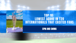 Lowest Score in T20