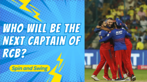 Who Will Be the Next Captain of RCB