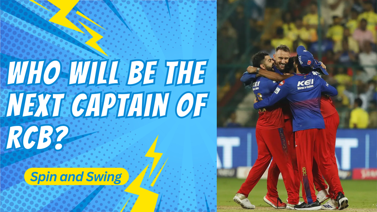 Who Will Be the Next Captain of RCB